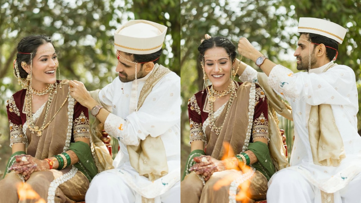 Shubhangi Kedar Pranit Wanve Wedding Photos