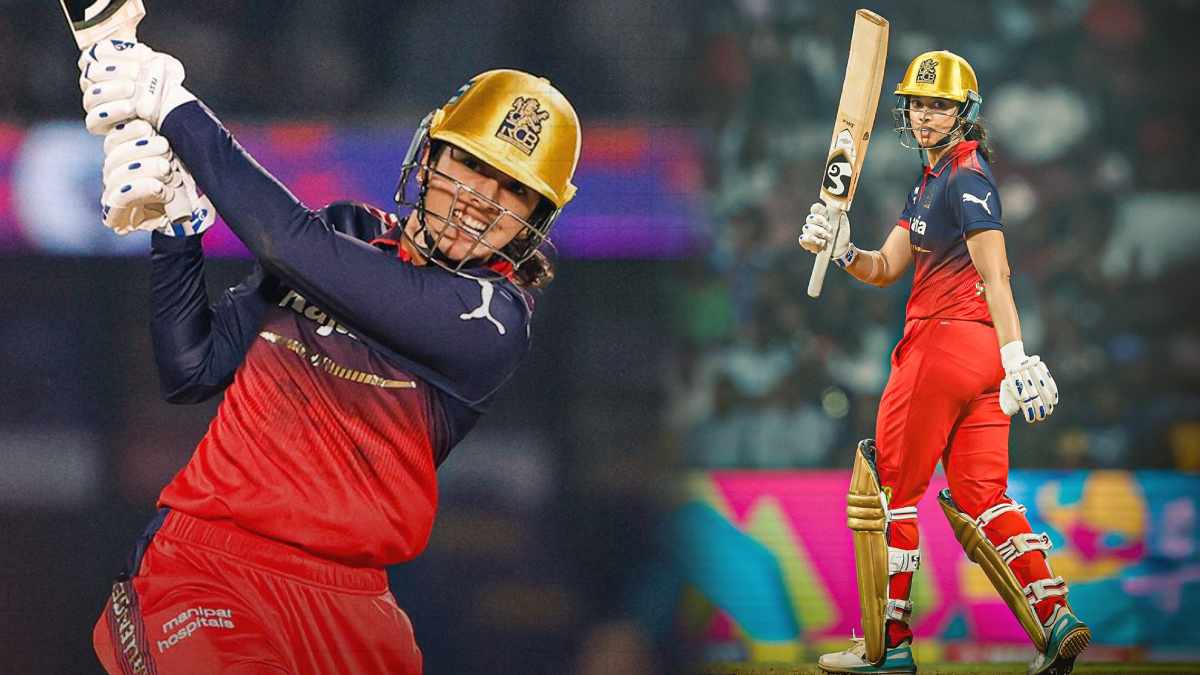 Smriti mandhana Highest individual score in a WPL