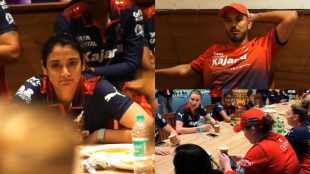 Smriti Mandhana 103 fever night before wpl final Put efforts to play final and played match winning inning video