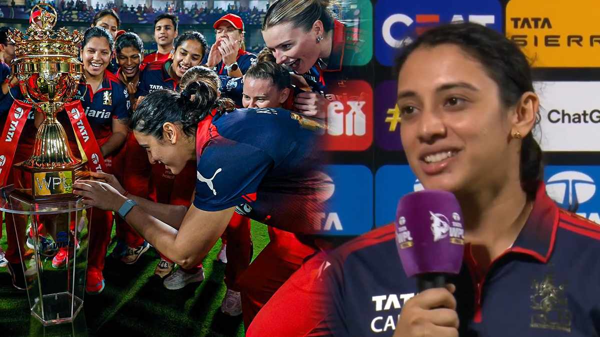 Smriti Mandhana Statement on RCB Win Said Credit to Lauren Bell that was match winning spell in Final