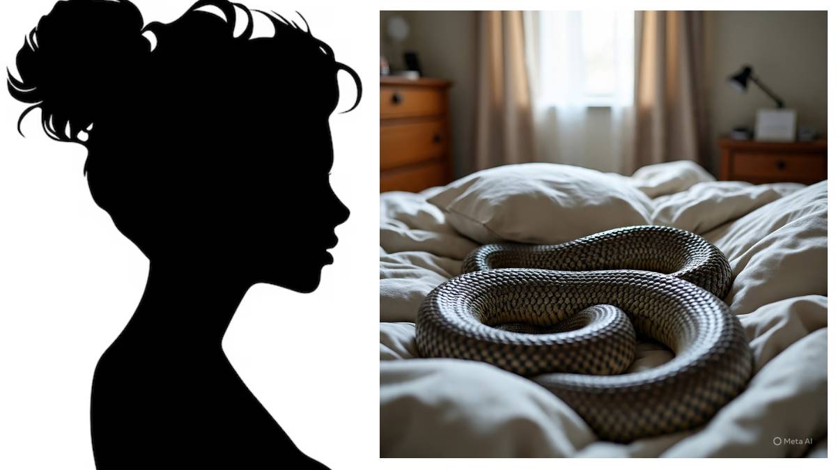 Snake Skin Found in 20 Years Girl Bed