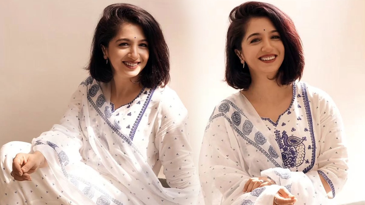 Snehlata Vasaikar White Dress Photoshoot