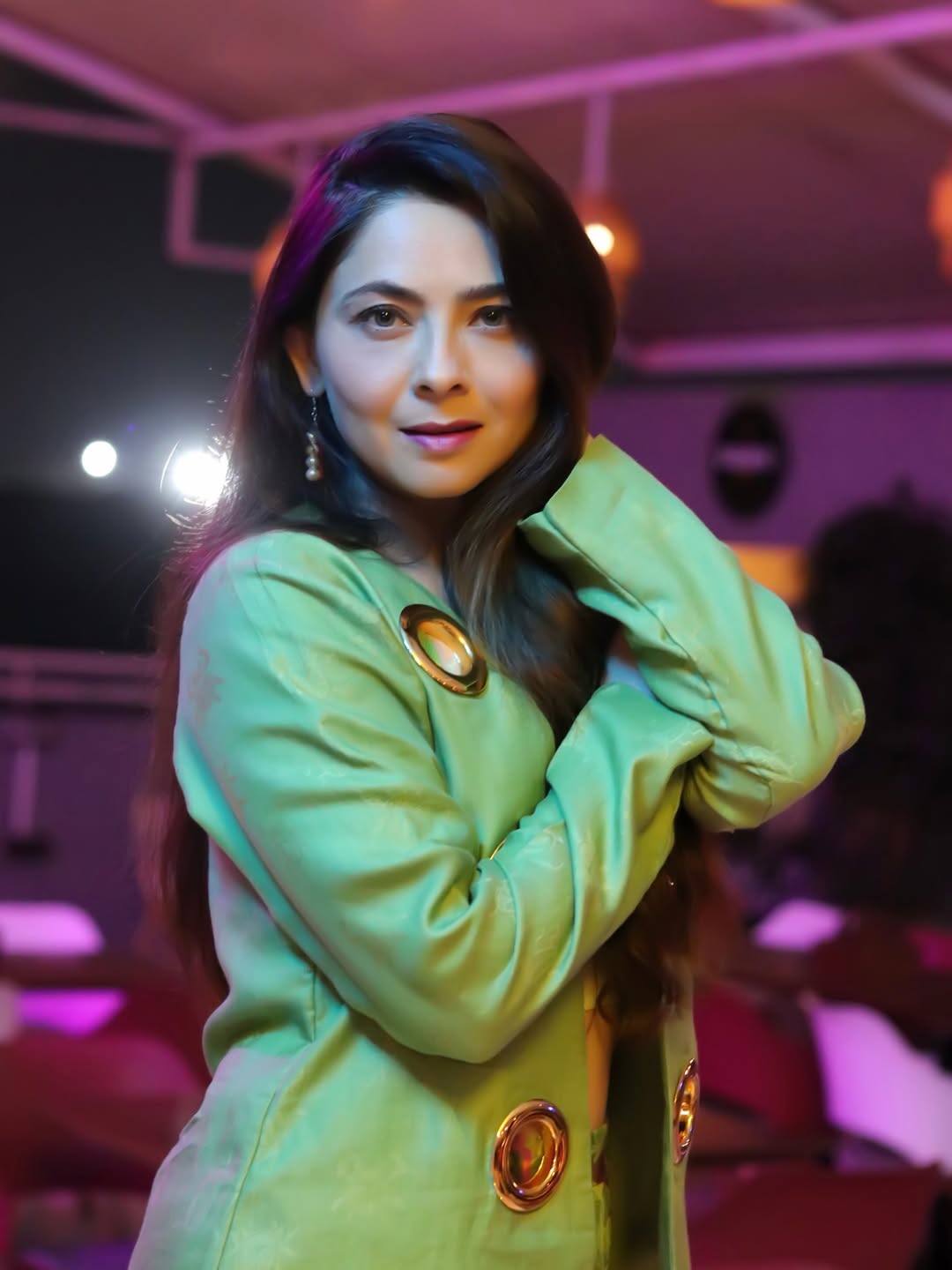 Sonalee Kulkarni Blazer Suit Look