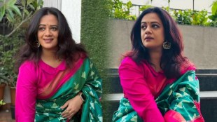 Spruha Joshi Saree Look Blouse Design