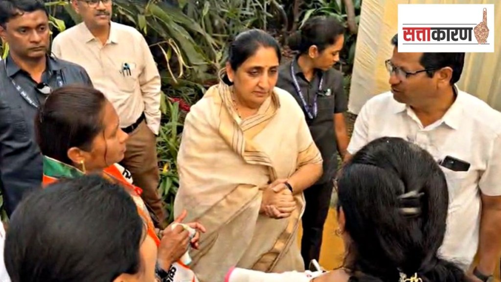 Sunetra Pawar activates NCP in Pune district and plans Jan Samvad outreach after Ajit Pawars demise Sunetra Pawar activates NCP in Pune district and plans Jan Samvad outreach after Ajit Pawars demise