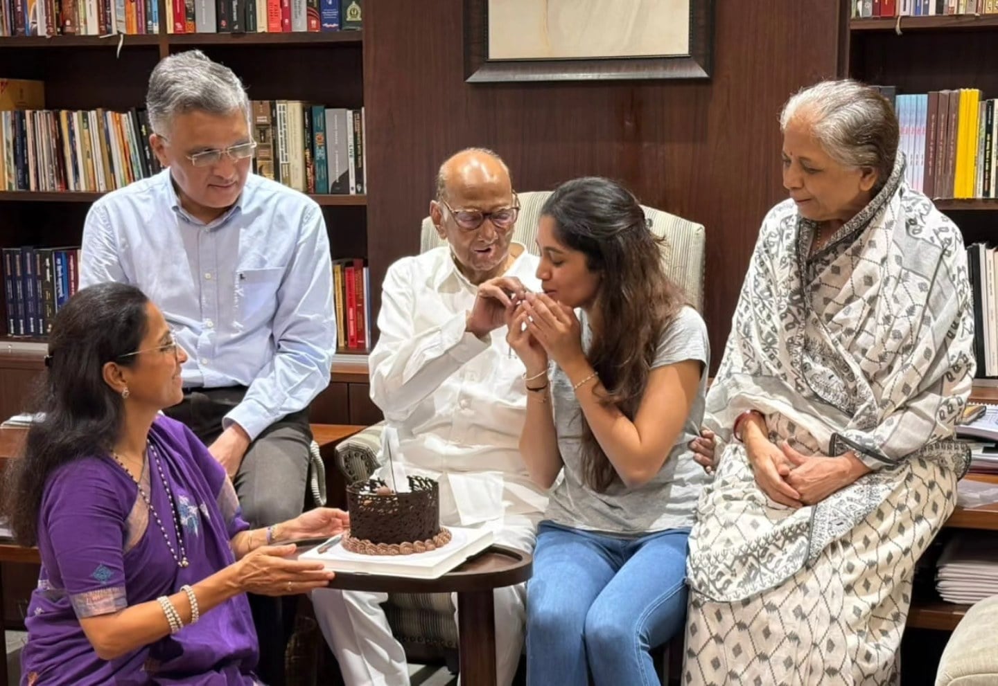 Supriya Sule Daughter Revati Sule Wedding