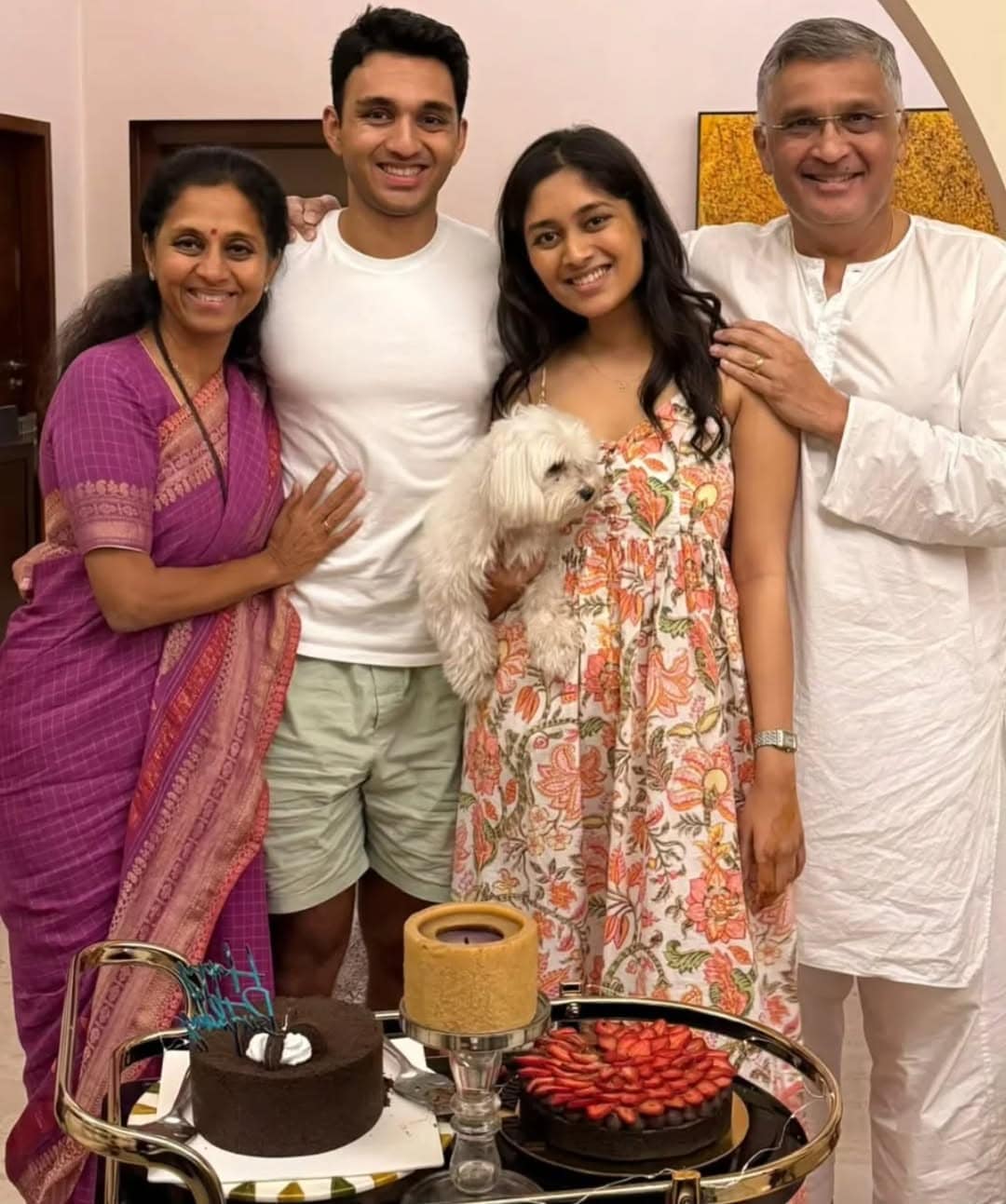 Supriya Sule Daughter Revati Sule Wedding