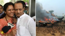 Supriya Sule : “अजित पवारांच्या अपघातावर मी नंतर बोलेन”, सुप्रिया सुळेंची सूचक प्रतिक्रिया