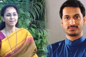 Supriya Sule on parth pawar