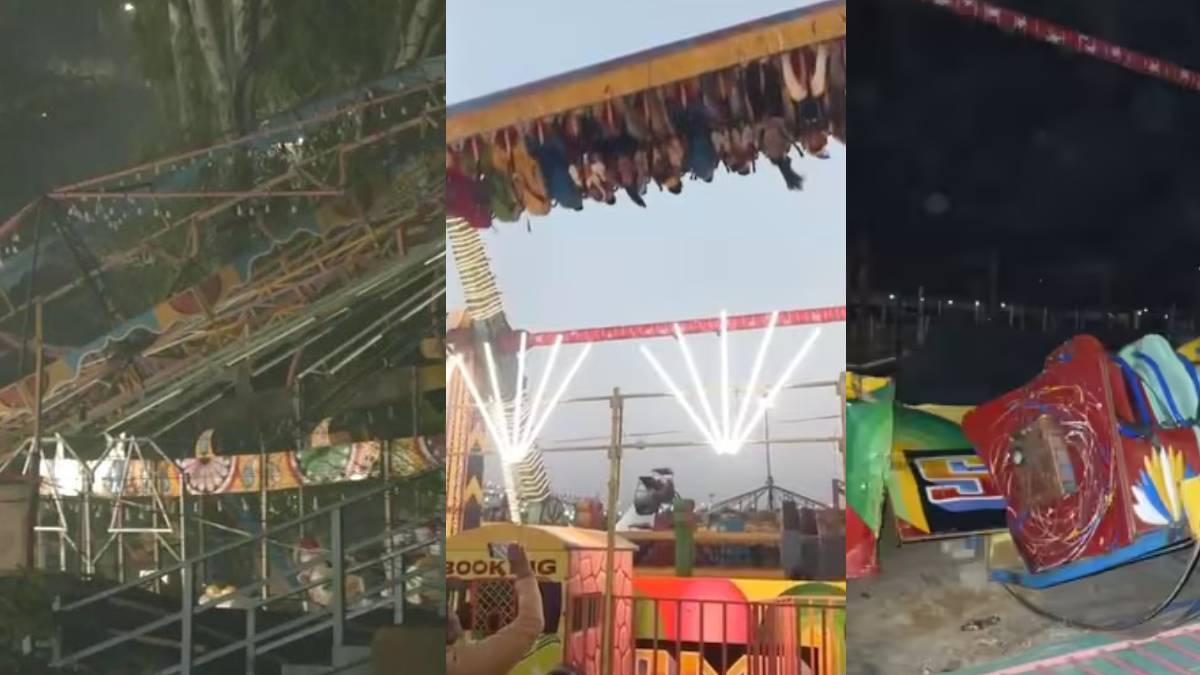 Surajkund Mela Accident