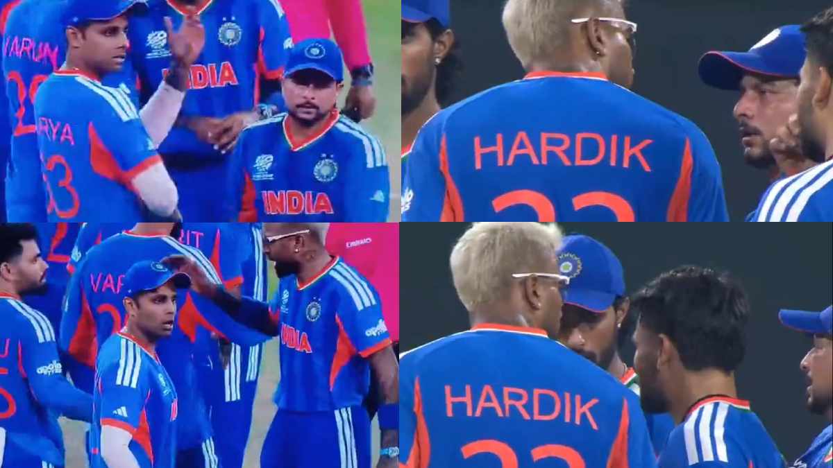 Suryakumar yadav Hardik Pandya Angry on Kuldeep Yadav Video viral