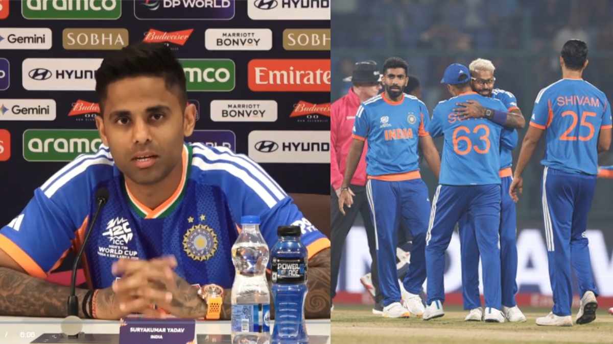 Suryakumar Yadav Statement After India Win Said we did start a little scratchy but now on Road