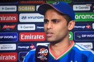 Suryakumar Yadav Statement on India Defeat Said We Lost wickets in powerplay couldnt have partnerships