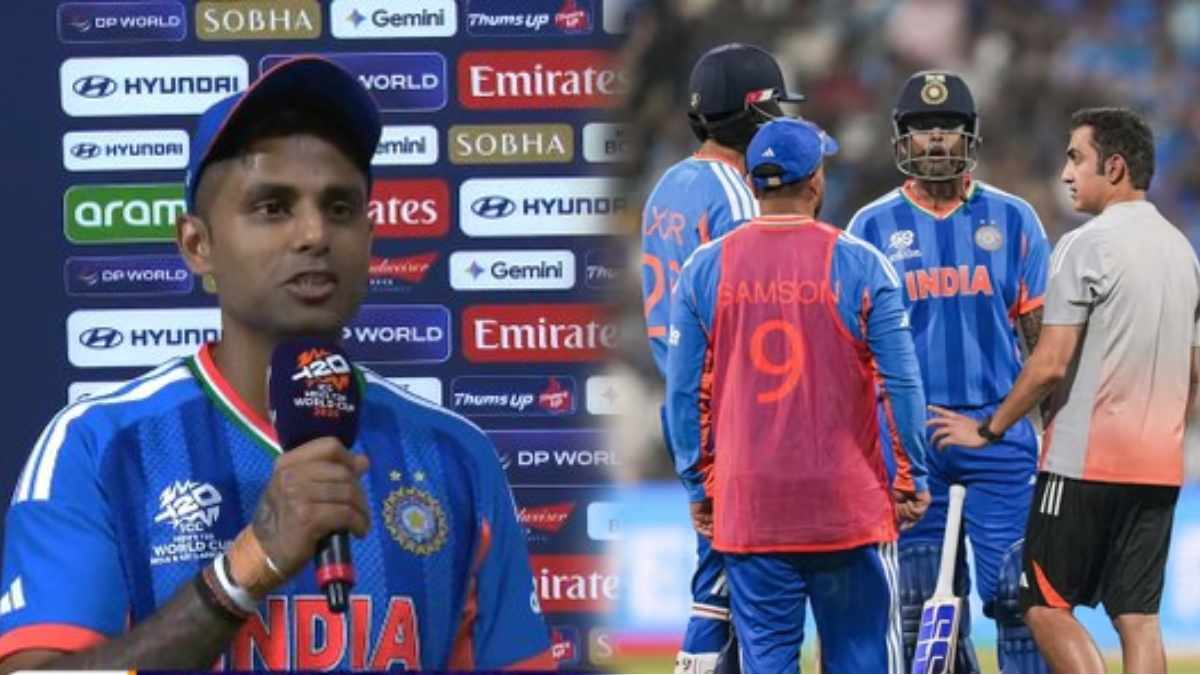 Suryakumar Yadav Statement on POTM Award Reveals Coach Gambhir message in Break