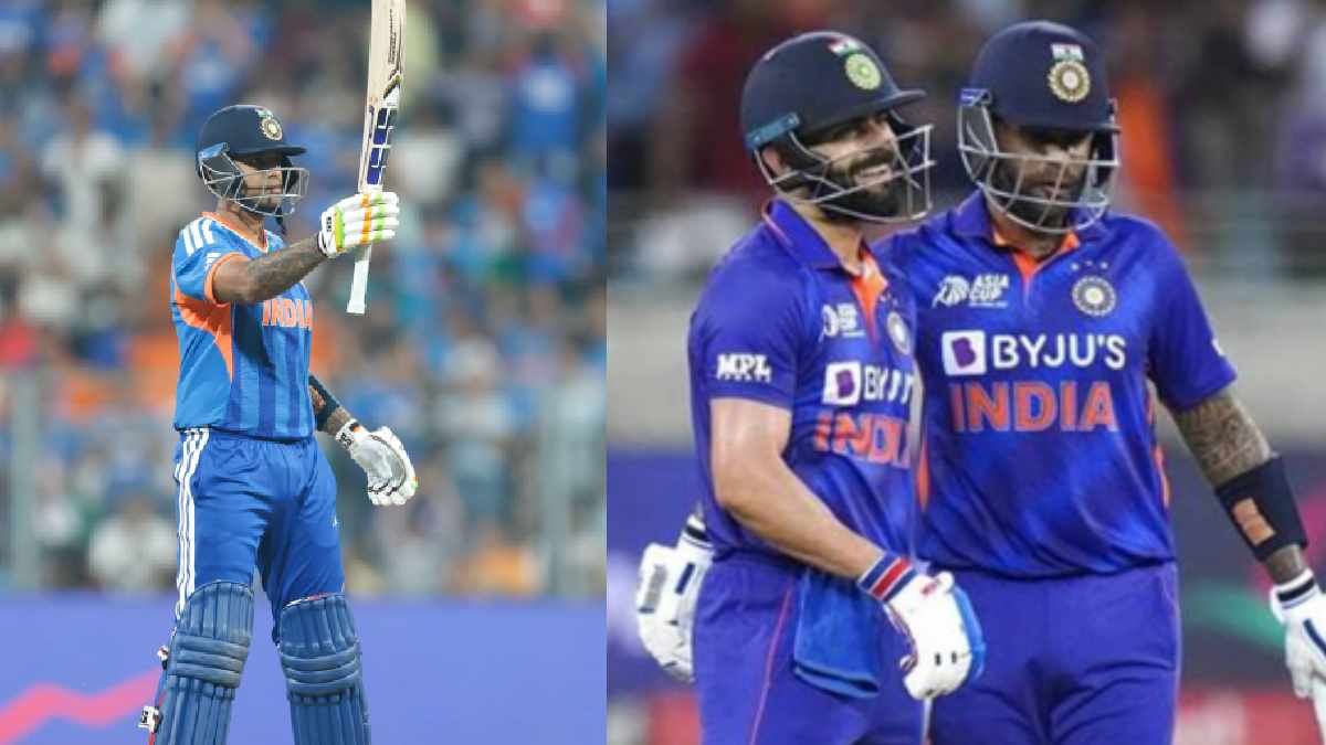 Suryakumar Yadav Broke Virat Kohli Record Becomes 2nd Captain to Score Most Runs in T20 WC Match IND vs USA