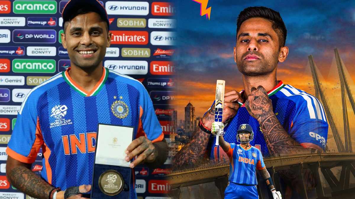 Suryakumar Yadav Becomes First Indian Player to Receive Most POTM Awards in T20IS