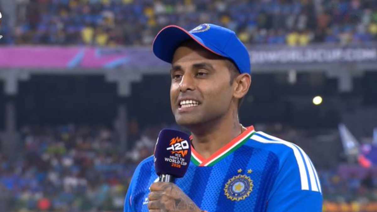 Suryakumar Yadav Dedicate Win Against pakistan to India of T20 WC 2026 Said This is for India