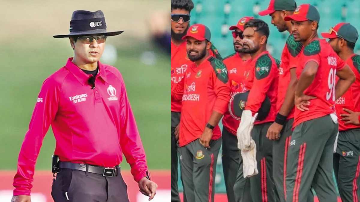 T20 World Cup 2026 bangladesh team security concern But Umpires on Duty in India