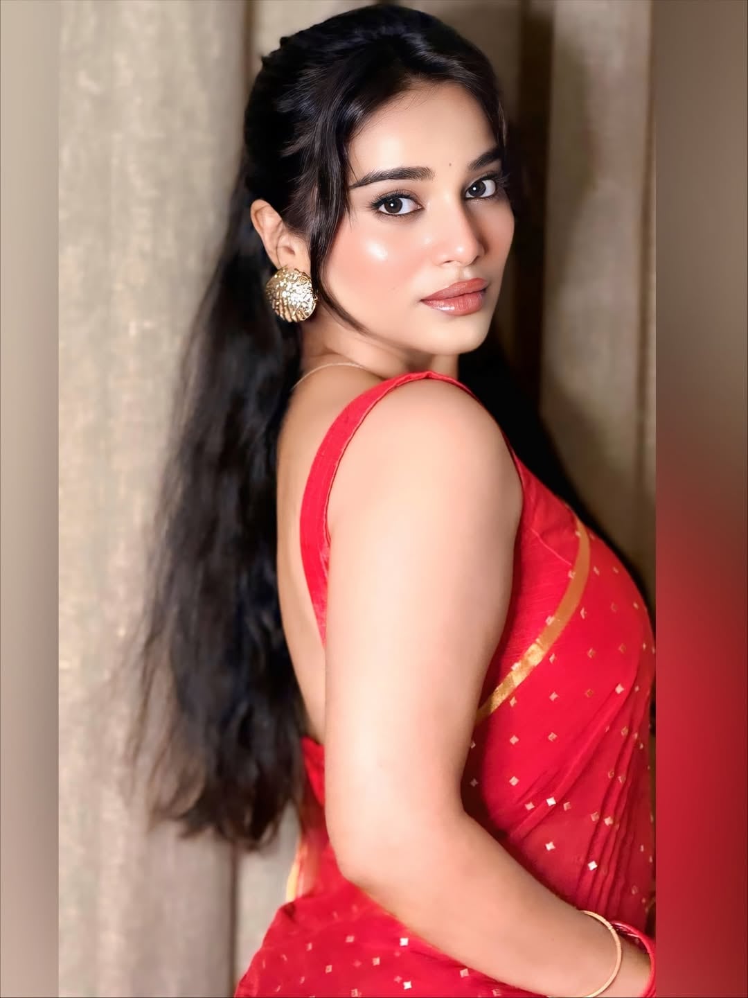 Tanvi Kolte Paithani Saree Look