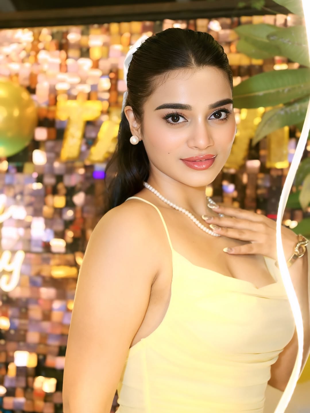 Tanvi Kolte Paithani Saree Look