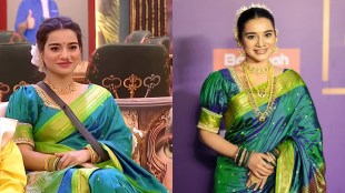 Tanvi Kolte Paithani Saree Look