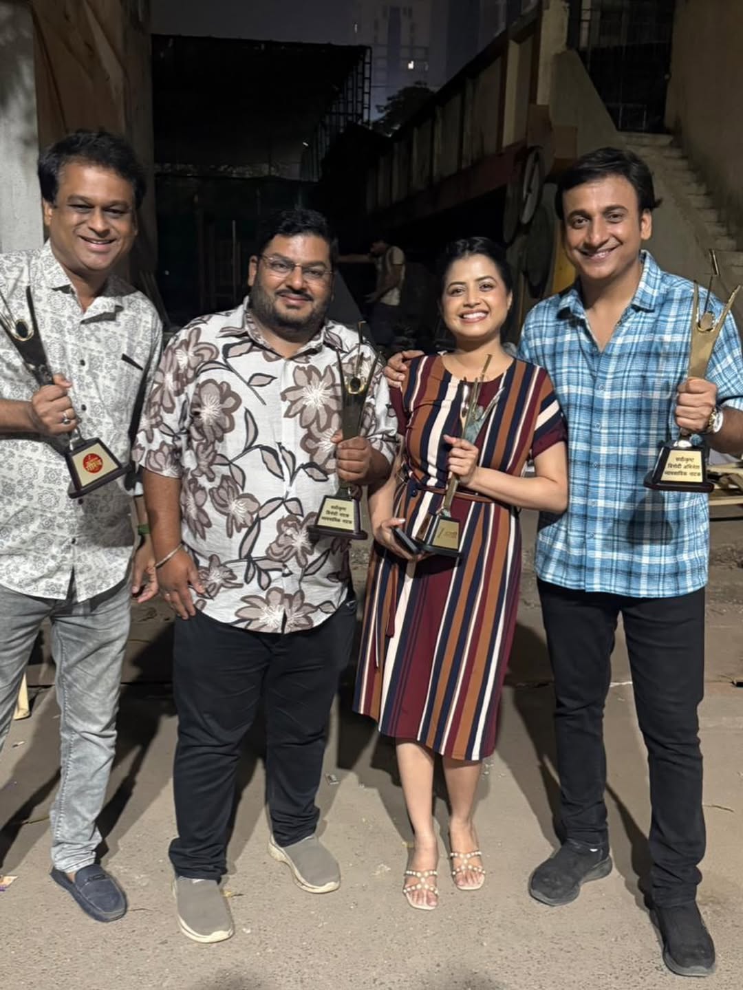 Tanvi Mundle Zee Natya Gaurav Puraskar 2026