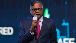 Tata Sons chairman N Chandrasekaran