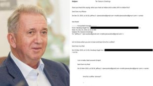 Terje Rød-Larsen Under Fire for Offensive Quote About Indians