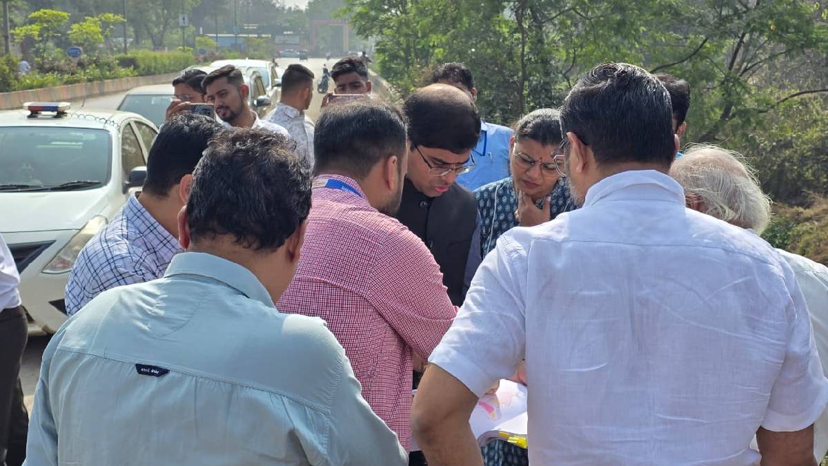 Ambernath Medical College Land, Ambernath Farming Society 210 Acre, Badlapur Sewage Issue High Court,