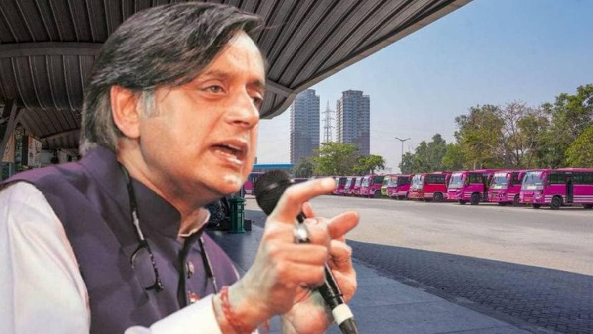 What Shahi Tharoor Said?