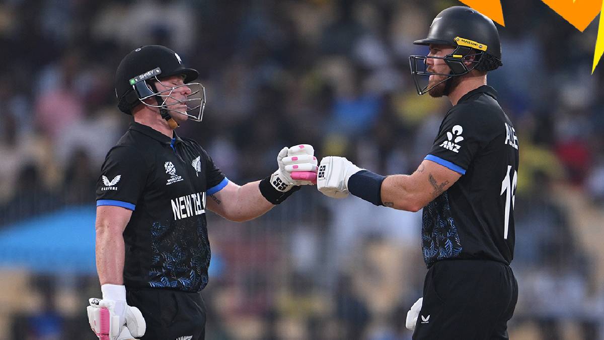 Tim Seifert Finn Allen Becomes First pair in world with highest partnership for any wicket in T20 World Cup