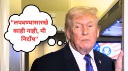 Trump On Epstein Files: “लपवण्यासारखे काहीही नाही, मी पूर्णपणे निर्दोष”; जेफ्री एपस्टीन प्रकरणात डोनाल्ड ट्रम्प यांचा क्लीन चीट मिळाल्याचा दावा