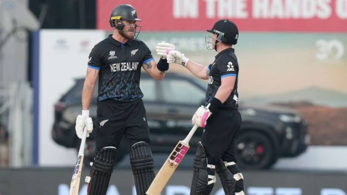 NZ beat UAE by 10 Wickets in T20 WC 2026 Finn Allen Tim Seifert Partnership