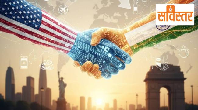 US has reduced import tariffs on Indian goods from 50 percent to 18 percent