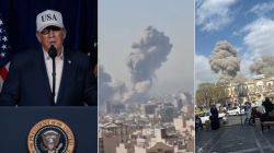 Video: ‘तुमचे सरकार ताब्यात घ्या’, इस्रायल-अमेरिकेच्या संयुक्त हल्ल्यानंतर ट्रम्प यांचे इराणी जनतेला आवाहन