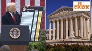 Trump criticizes Supreme Court decision on tariffs, hinting at a larger institutional clash