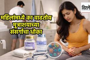 महिलांमध्ये मूत्राशयाच्या संसर्गाचा धोका का वाढतोय? पुरुषांच्या कोणत्या सवयी कारणीभूत? तज्ज्ञ काय सांगतात? (छायाचित्र एआय जनरेटेड)