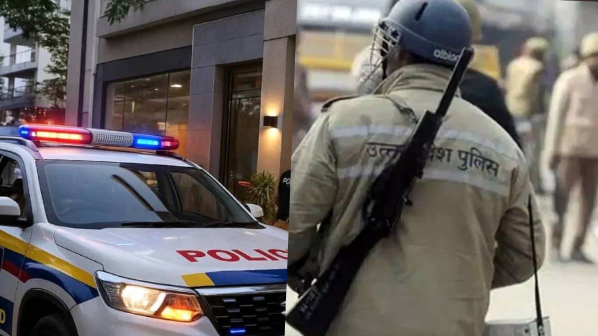 Uttar Pradesh Crime Viral Video