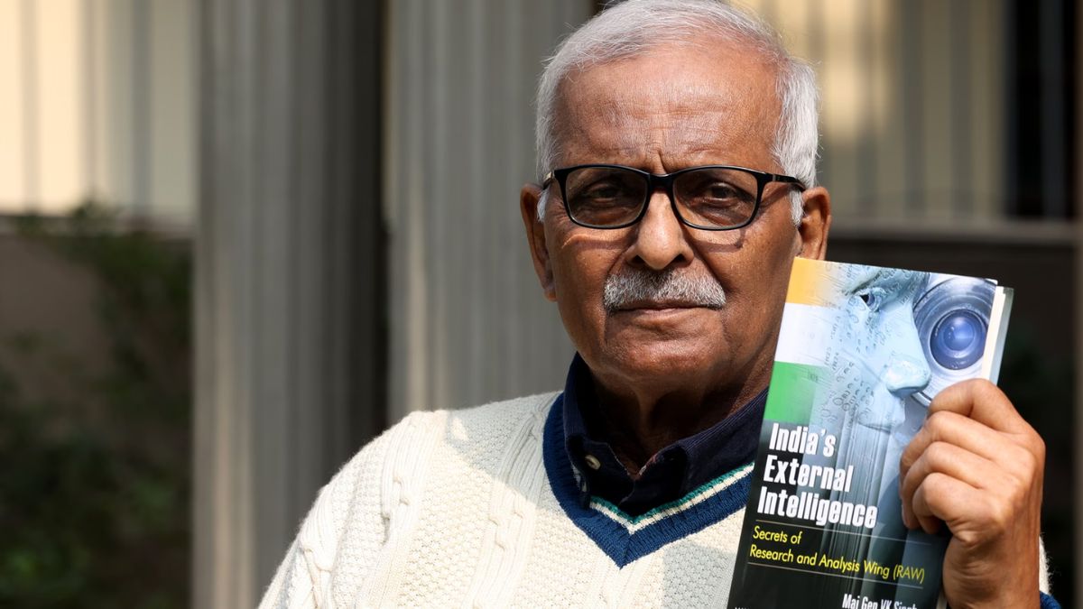 Major General V K Singh Book