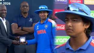 Vaibhav Suryavanshi dedicate POTM Award to India Support Staff after wining U19 World Cup 2026 title