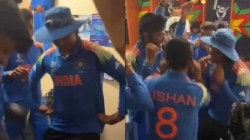 वैभव सूर्यवंशीचा भोजपुरी गाण्यावर भन्नाट डान्स, U19 WC जिंकल्यानंतर ड्रेसिंग रूममध्ये असं केलं सेलिब्रेशन; VIDEO व्हायरल