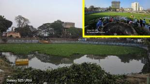 Vasai Papdy Lake Cleanup | संत निरंकारी मंडळ वसई तलाव स्वच्छता मोहीम | Water Hyacinth Removal Vasai | पापडी तलाव जलपर्णी मुक्त