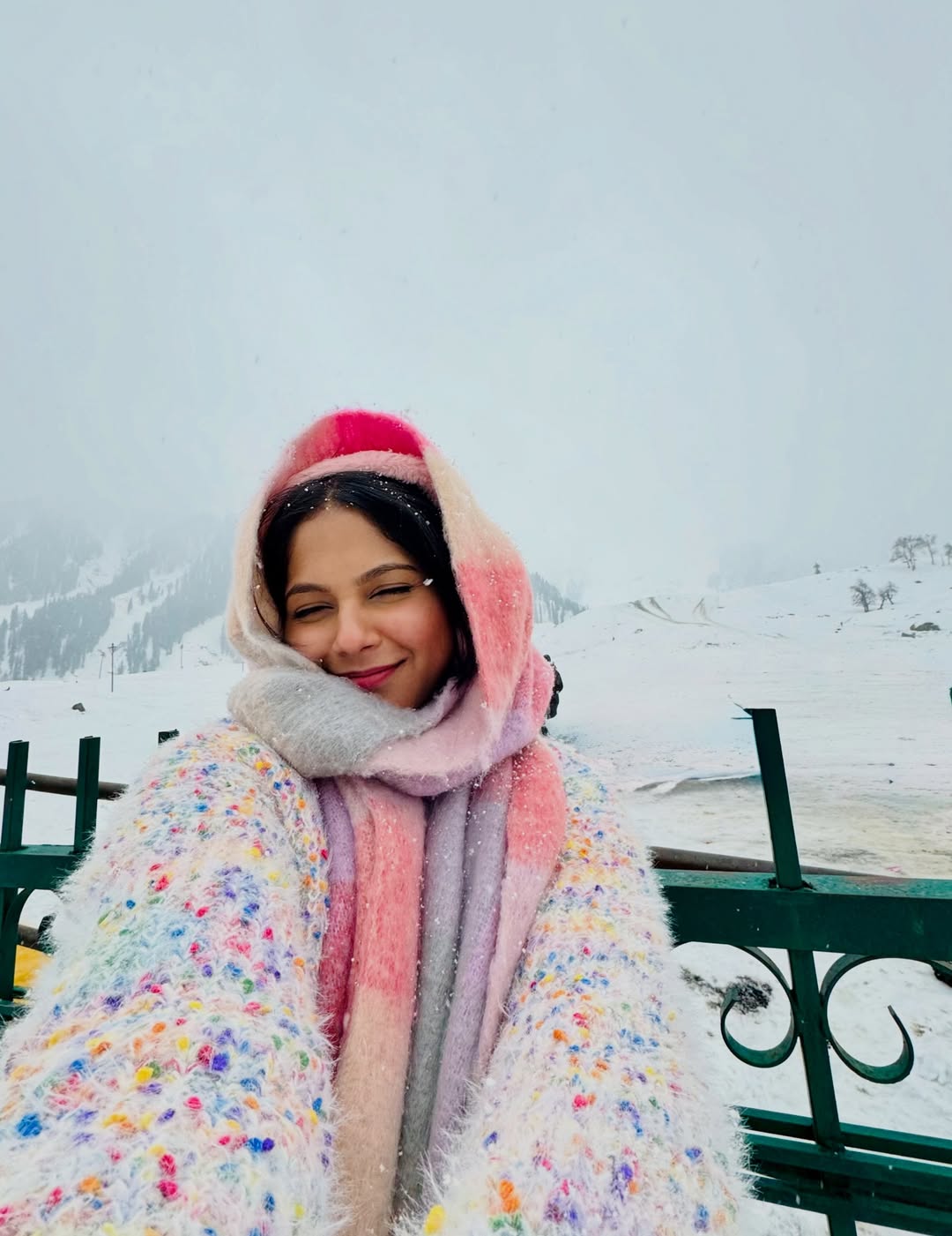 Vijaya Babar Sonmarg Kashmir Vacation