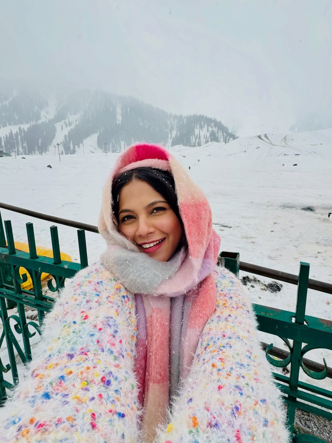 Vijaya Babar Sonmarg Kashmir Vacation