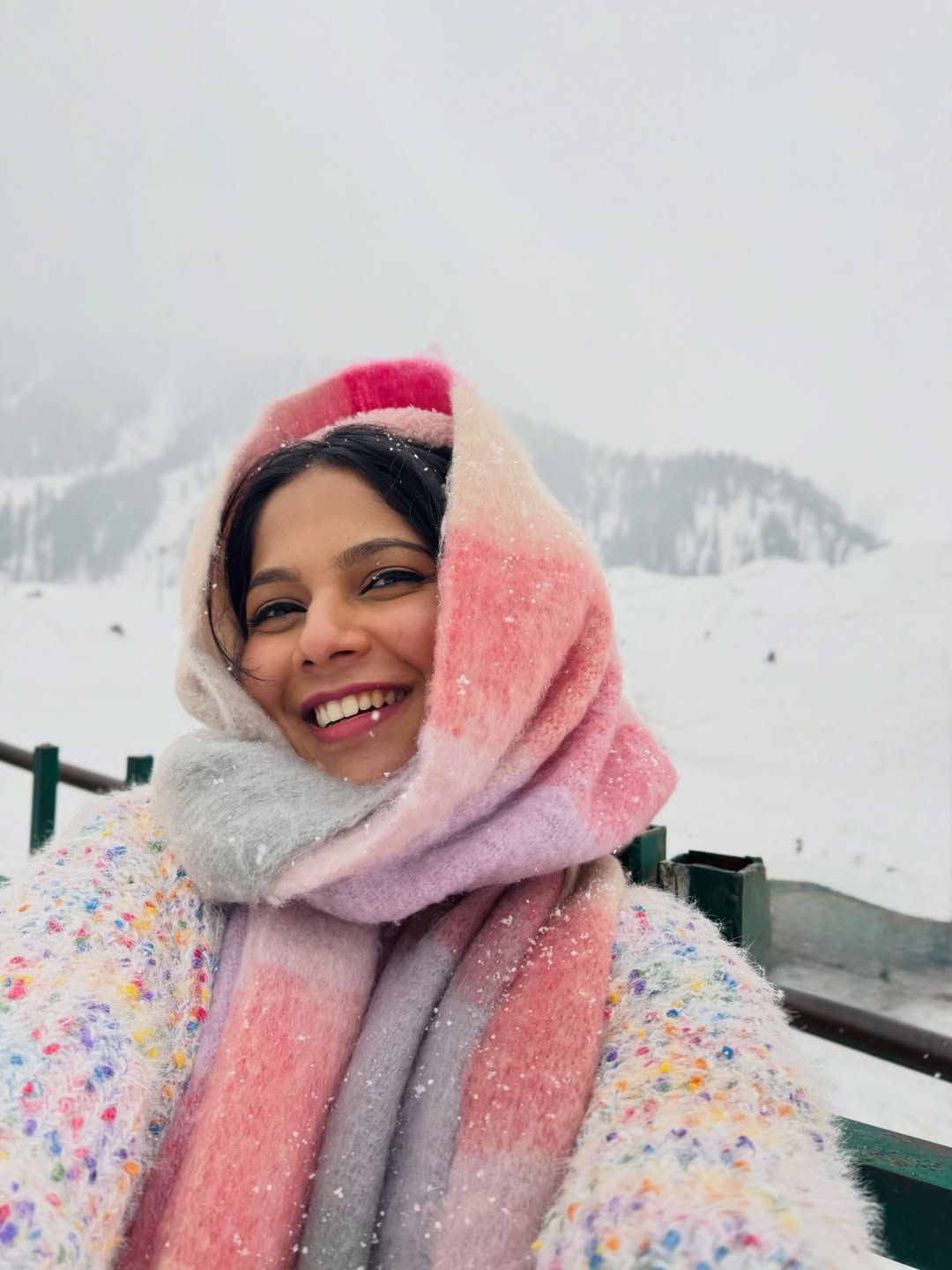 Vijaya Babar Sonmarg Kashmir Vacation