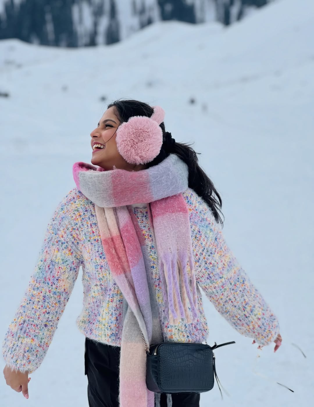 Vijaya Babar Sonmarg Kashmir Vacation