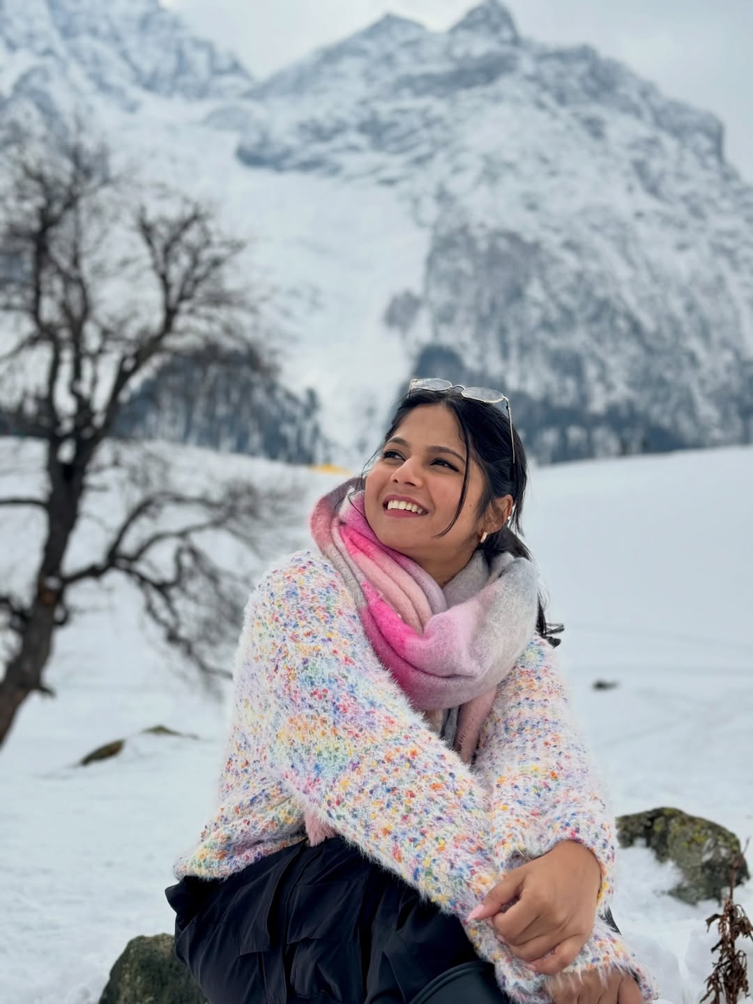 Vijaya Babar Sonmarg Kashmir Vacation