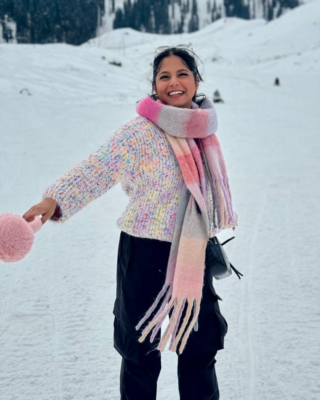 Vijaya Babar Sonmarg Kashmir Vacation