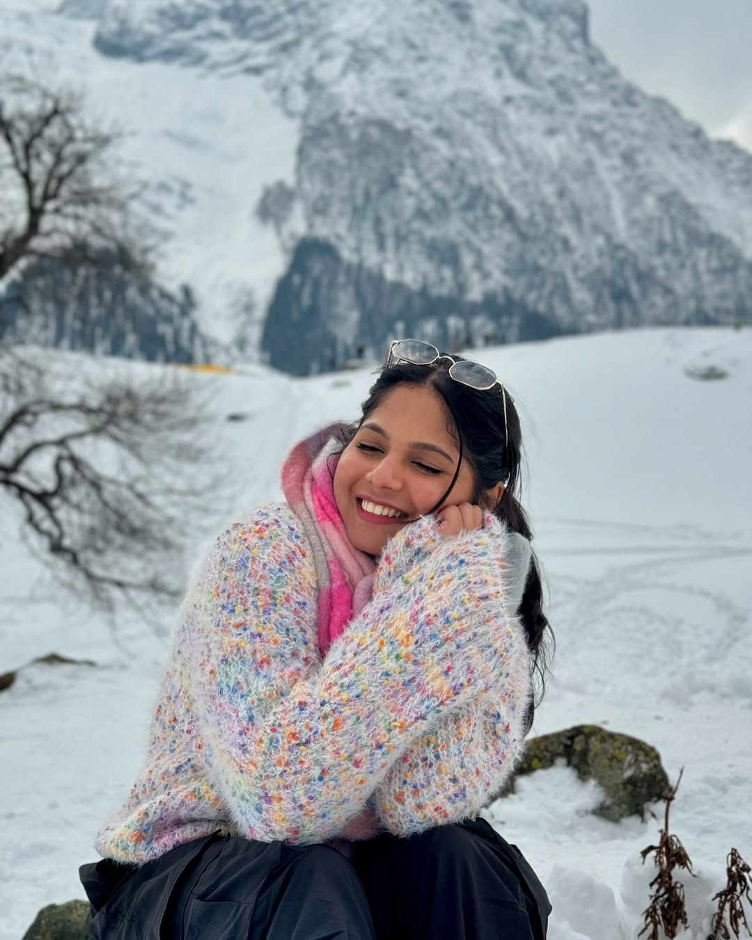 Vijaya Babar Sonmarg Kashmir Vacation