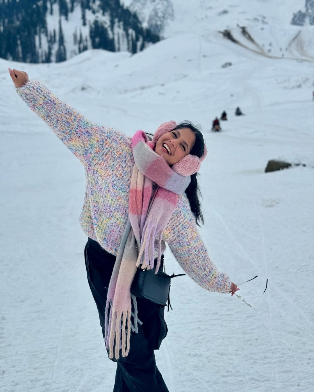 Vijaya Babar Sonmarg Kashmir Vacation